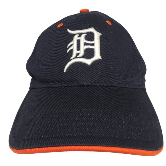 Detroit Tigers Baseball Hat Embroidered Cap MLB General Merchandise One Size Fit - Picture 1 of 8